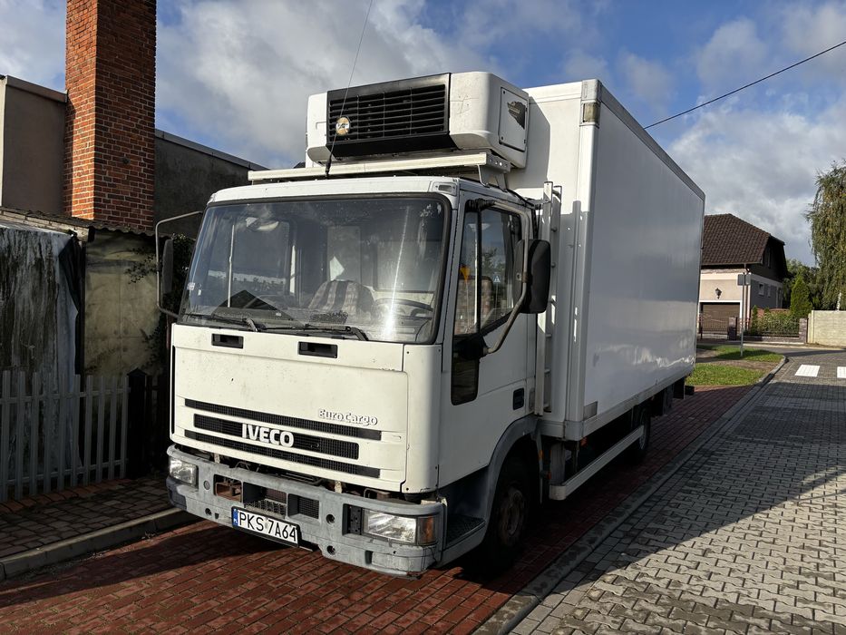 Iveco Euro Cargo Chłodnia Kontener Winda Faktura VAT