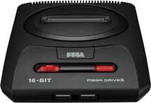 SEGA Mega Drive II 16 Bits + acessórios e comando (como nova)