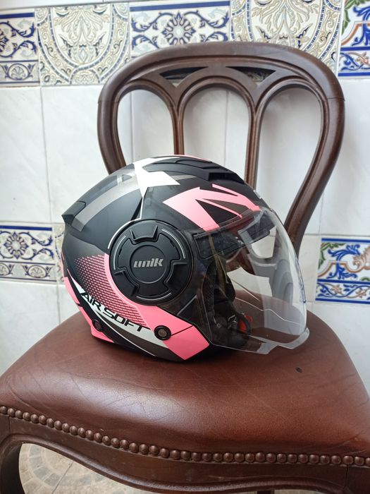 Capacet para muler