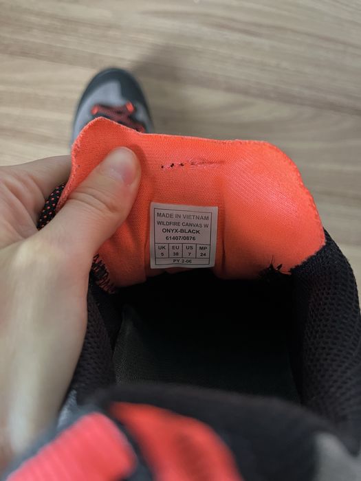 Черевики Salewa Wildfire Canvas