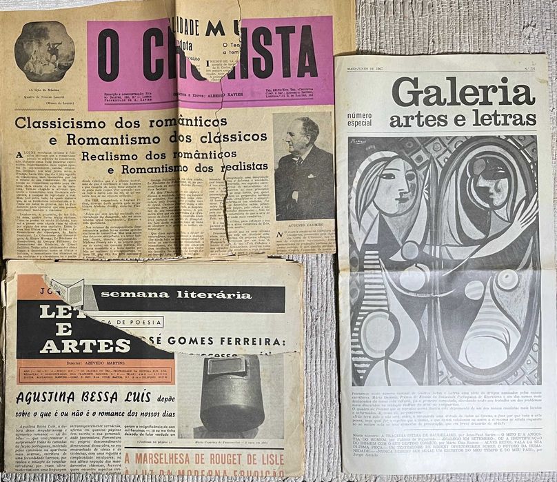 Jornais antigos diversos - a saldar 1,5€ unidade