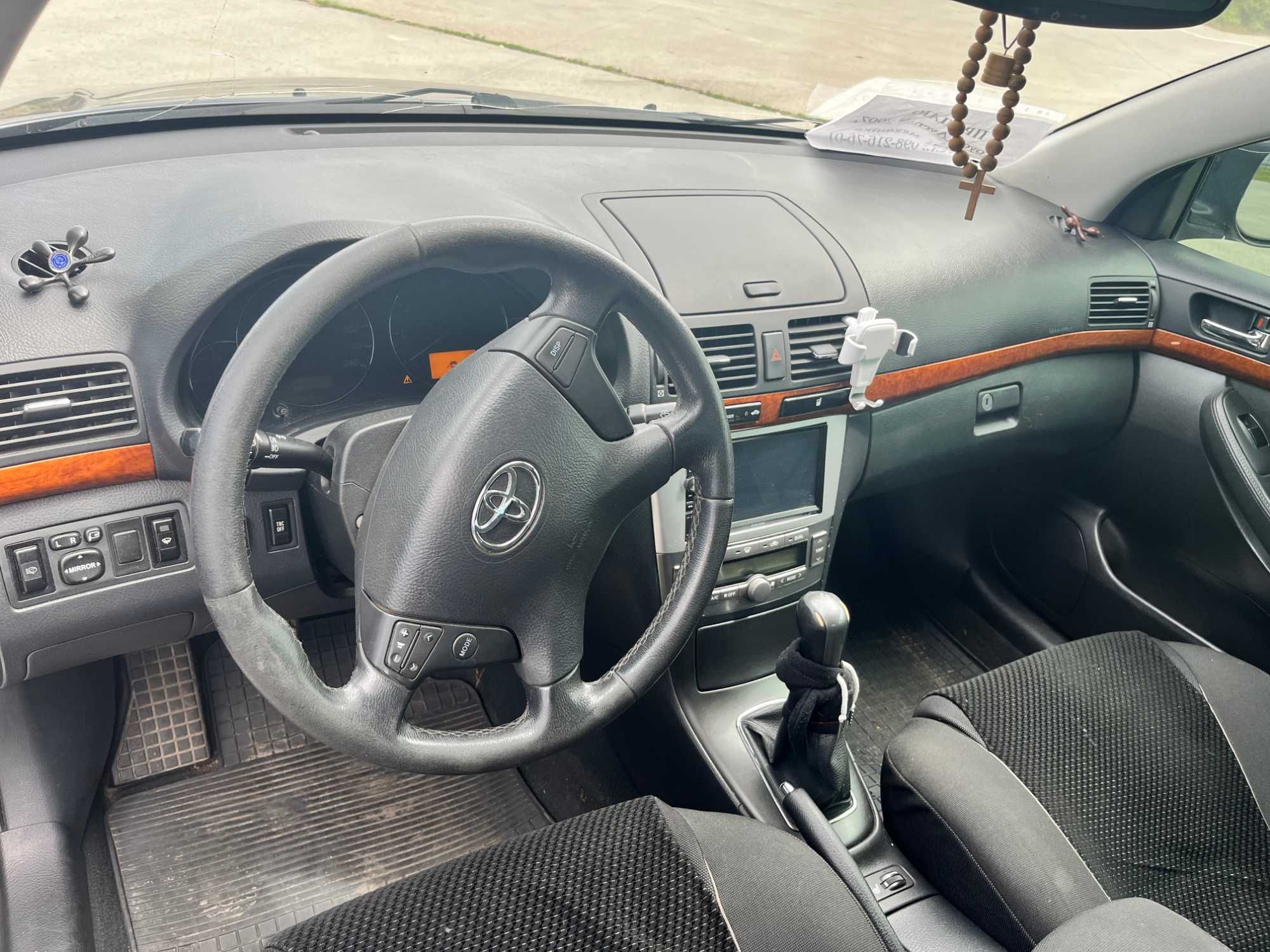 Продам TOYOTA AVENSIS 2007 р., 1,8, механіка