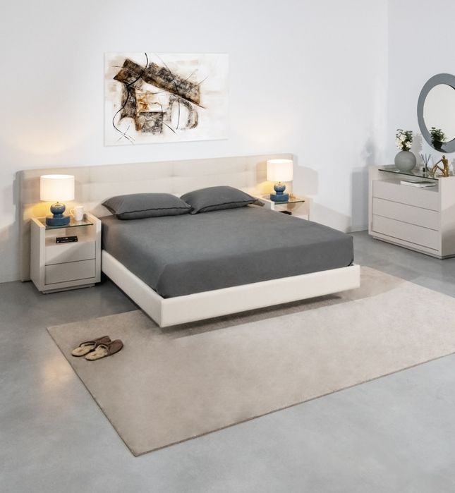 Cama de casal estofada, ANTARTE.