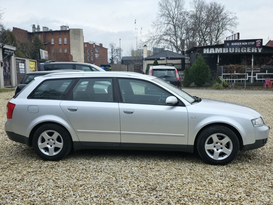 Audi A4 B6 1.6 MPI Benzyna+LPG|HAK|Klima|Alufelgi|Ekonomiczny|Zamiana