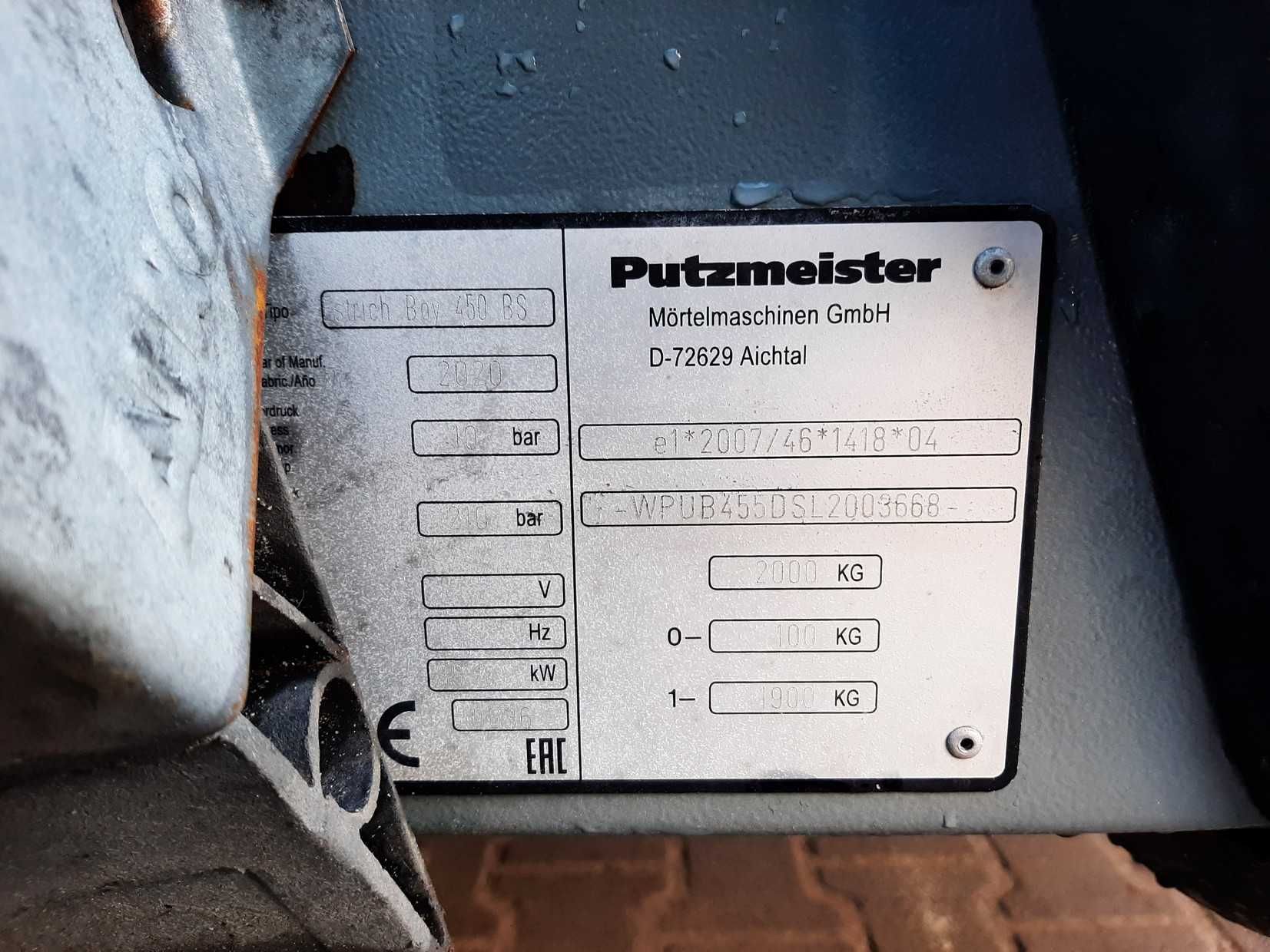 Brinkmann EB 450 BS  rok 2020 , Gwarancja 3 miesiące