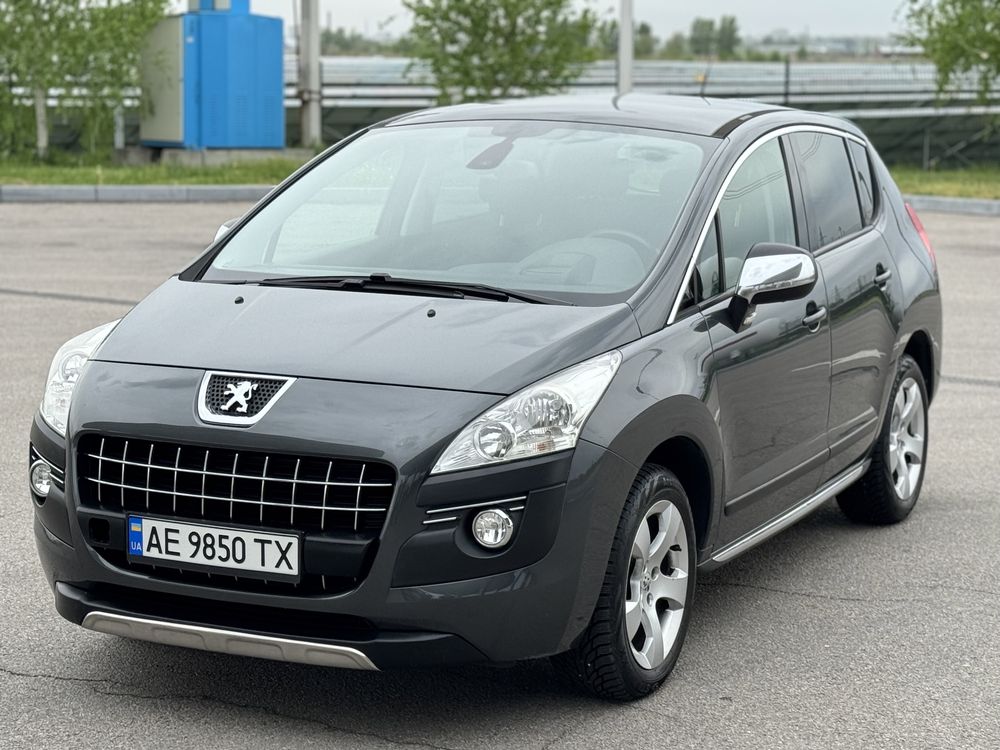 Peugeot 3008 в макимальной комплектации