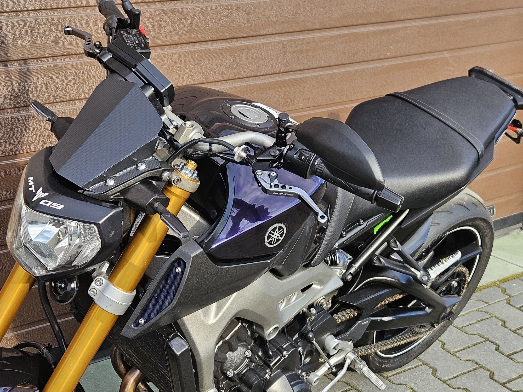 Yamaha MT-09 - 2013