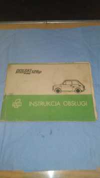 orginalna instrukcja obsługi FIAT126p