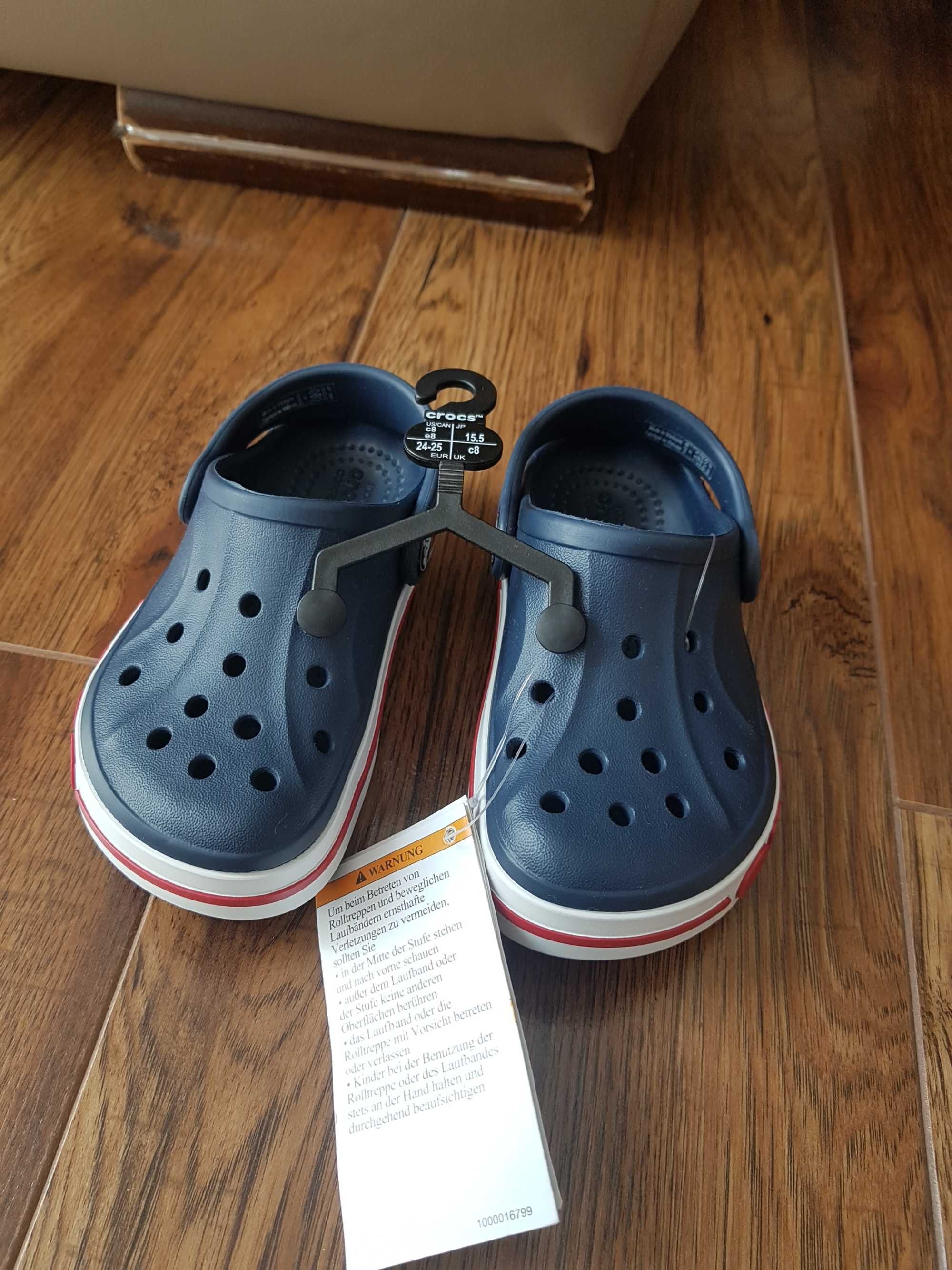 Crocs oryginalne r. 24/25