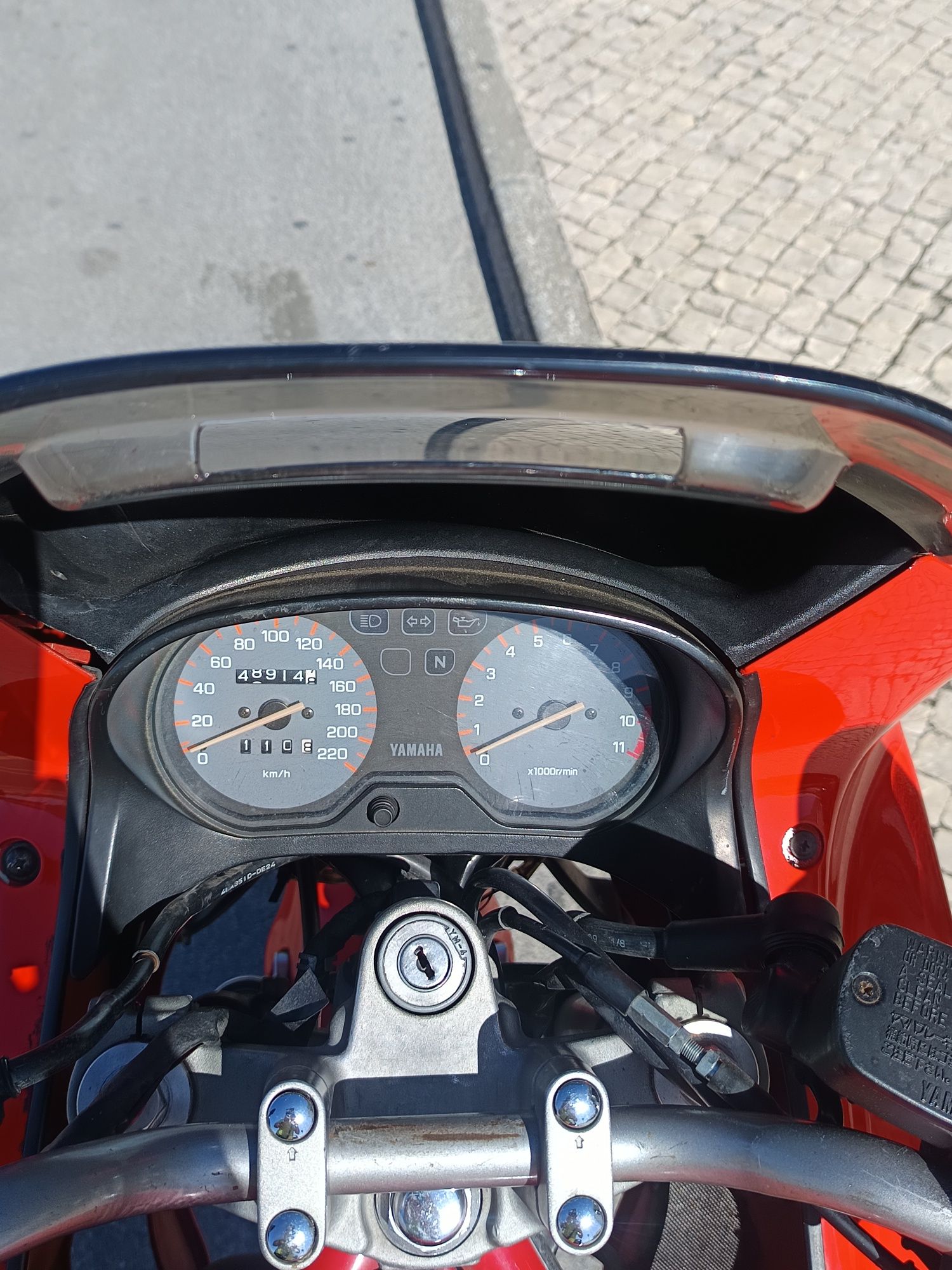 Yamaha Diversion 600