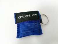 CPR LIFE KEY - Máscara de bolso para reanimação cardiorrespiratória