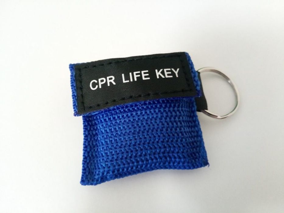 CPR LIFE KEY - Máscara de bolso para reanimação cardiorrespiratória