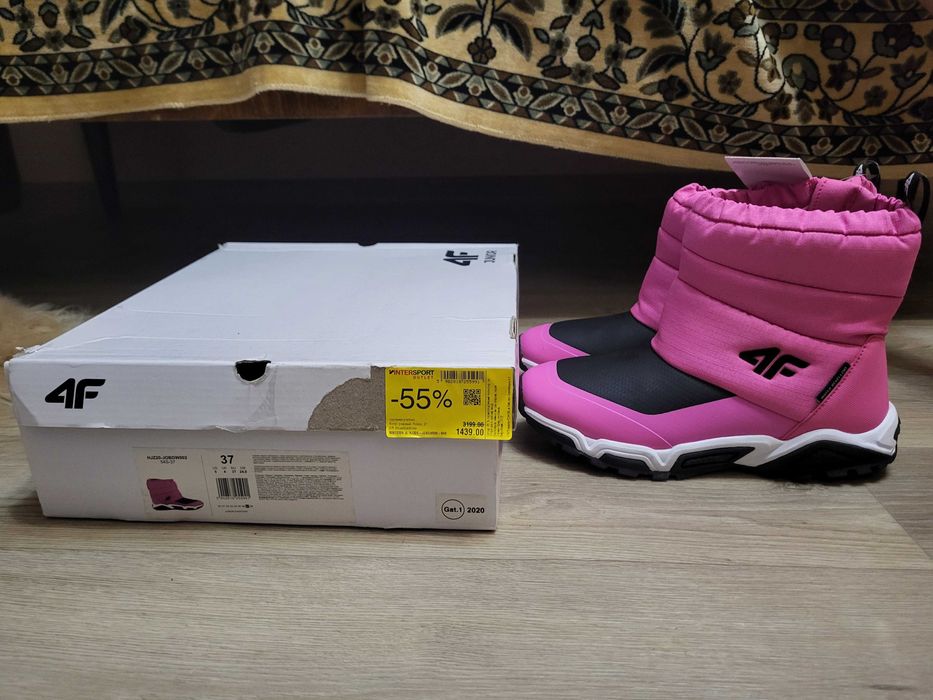 Черевики утеплені