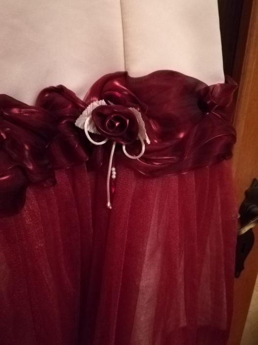 Sukienka wizytowa balowa dla dziewczynki