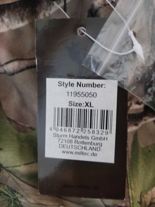 Spodnie myśliwskie Mil-Tec Wild Trees XL