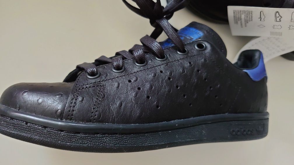 Adidas buty sportowe Stan Smith skóra struś 37,5 NOWE