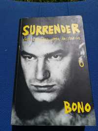 Livro Surrender Bono U2