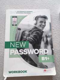 Język angielski, ćwiczenia New password B1+