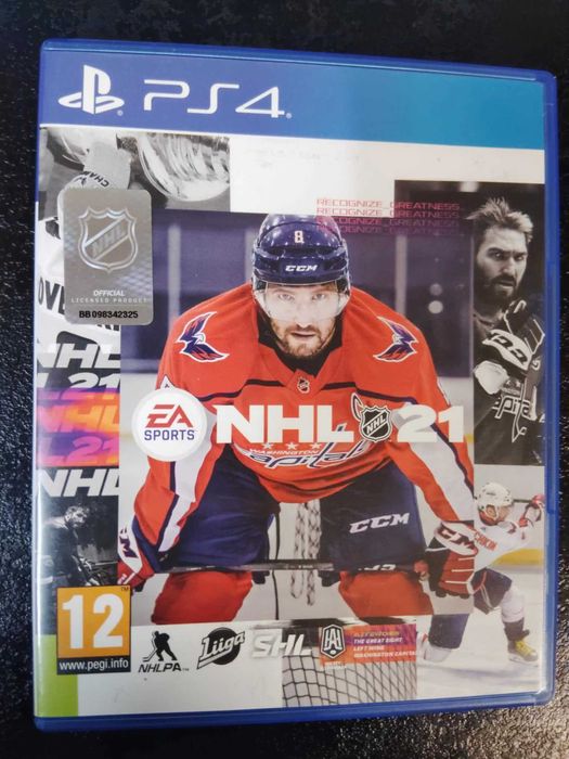 NHL 21 PS4 Hokej 2021 PS4 i PS5