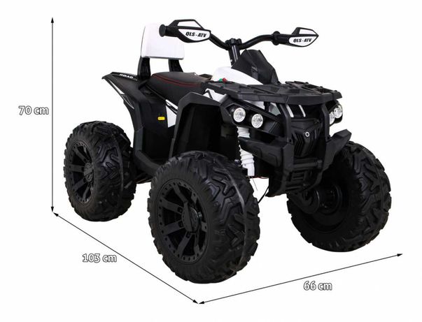 Pojazd 4x4 180W Quad ATV Power na akumulator elektryczny dla dzieci