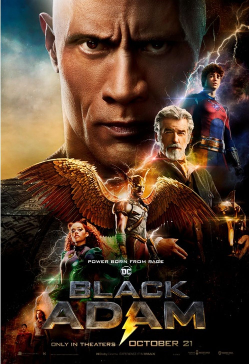 Plakat filmowy Black Adam