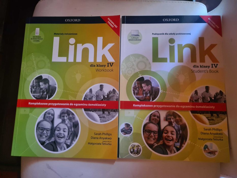 Dwie książki nowe do angielskiego-4 klasa nowe