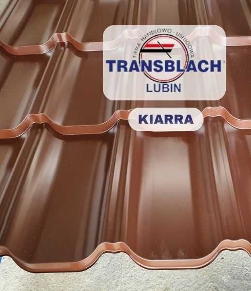 Kiarra nowoczesna blachodachówka 0,5mm blacha trapezowa alucynk 0,3