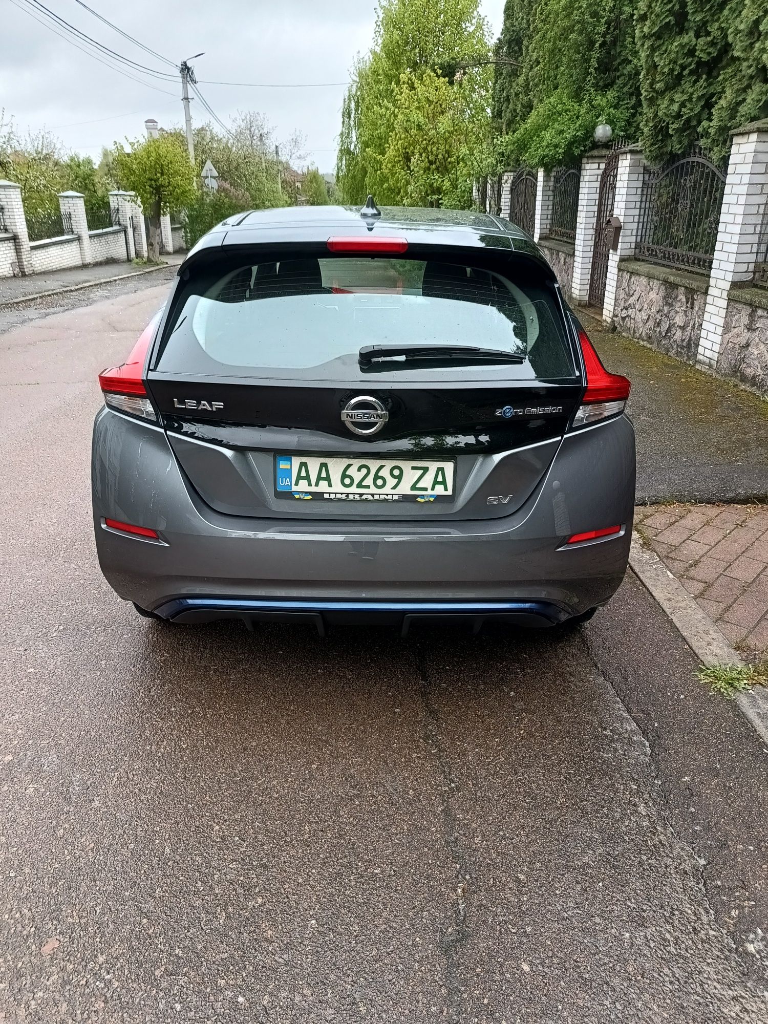 Nissan Leaf SV 2018