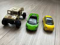 Samochody zabawki, lamborghini, humvee