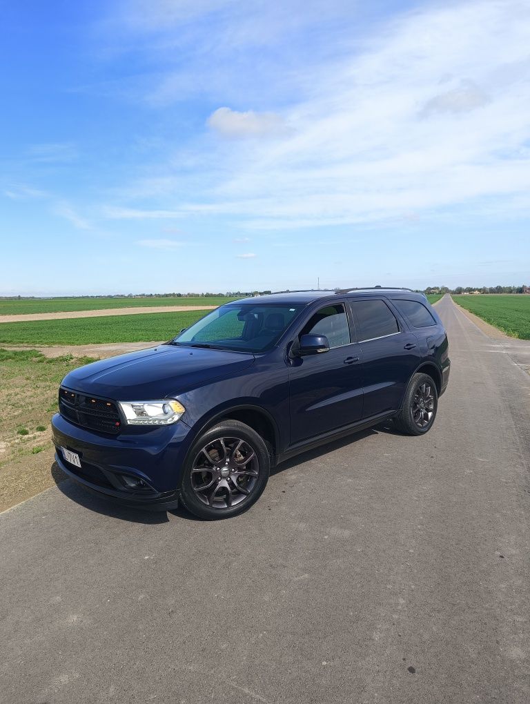Dodge Durango Limited 3.6 4x4 zamiana