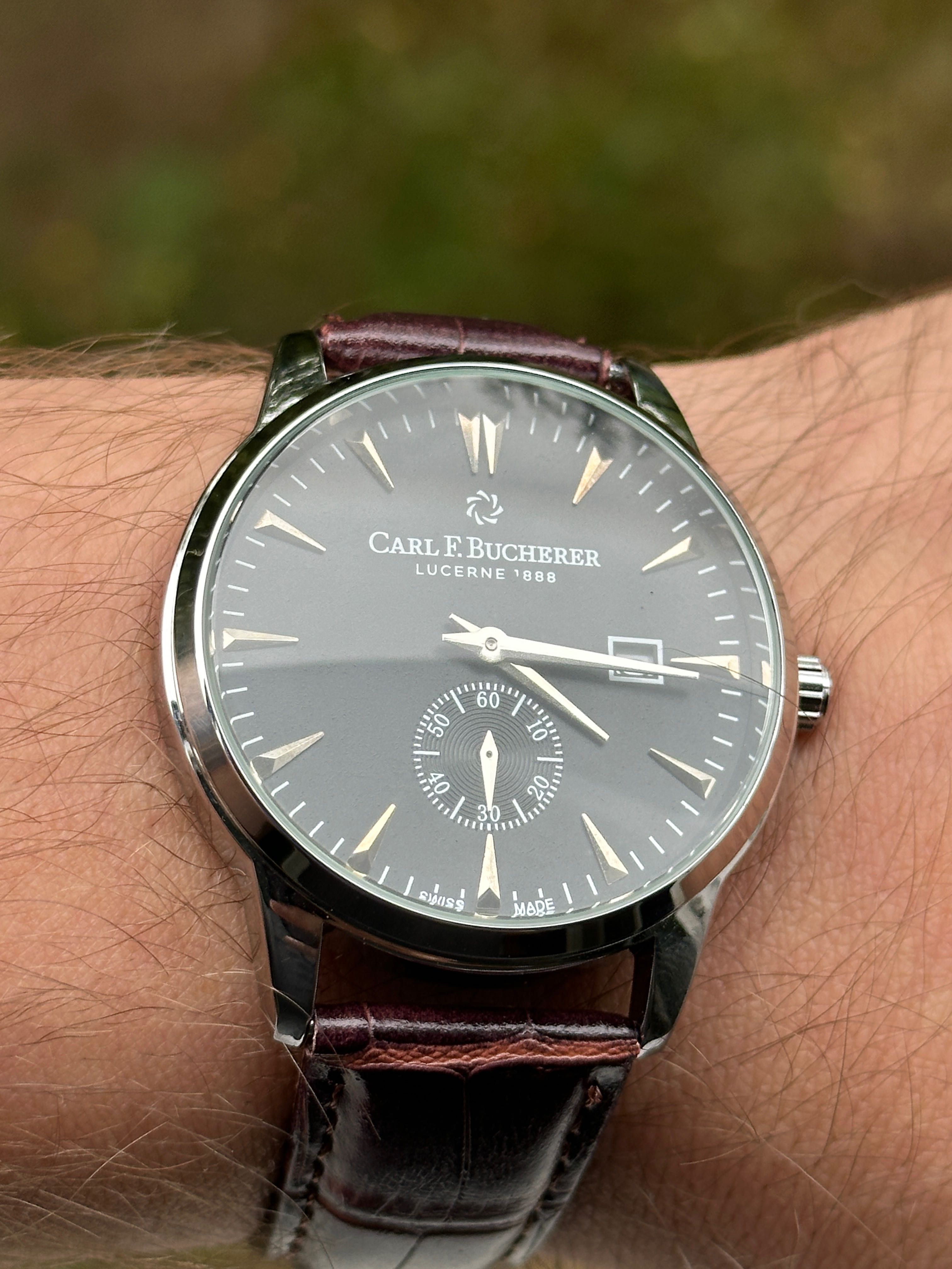 Часы carl F.Bucherer