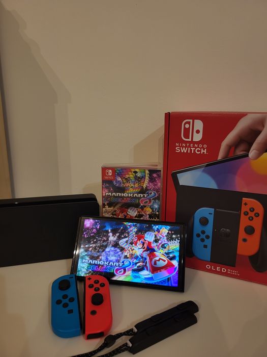 Nintendo switch OLED 64gb