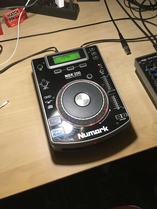 CDJ Numark NDX200 usado
