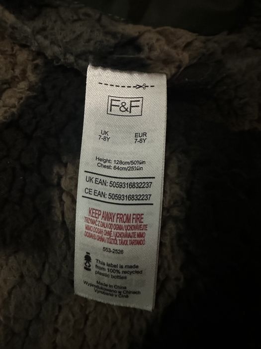 Kurtka zimowa F&F rozm. 128