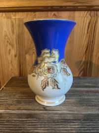 Sprzedam sygnowany wazon z ręcznie malowanym kwiatem  Wallendorf