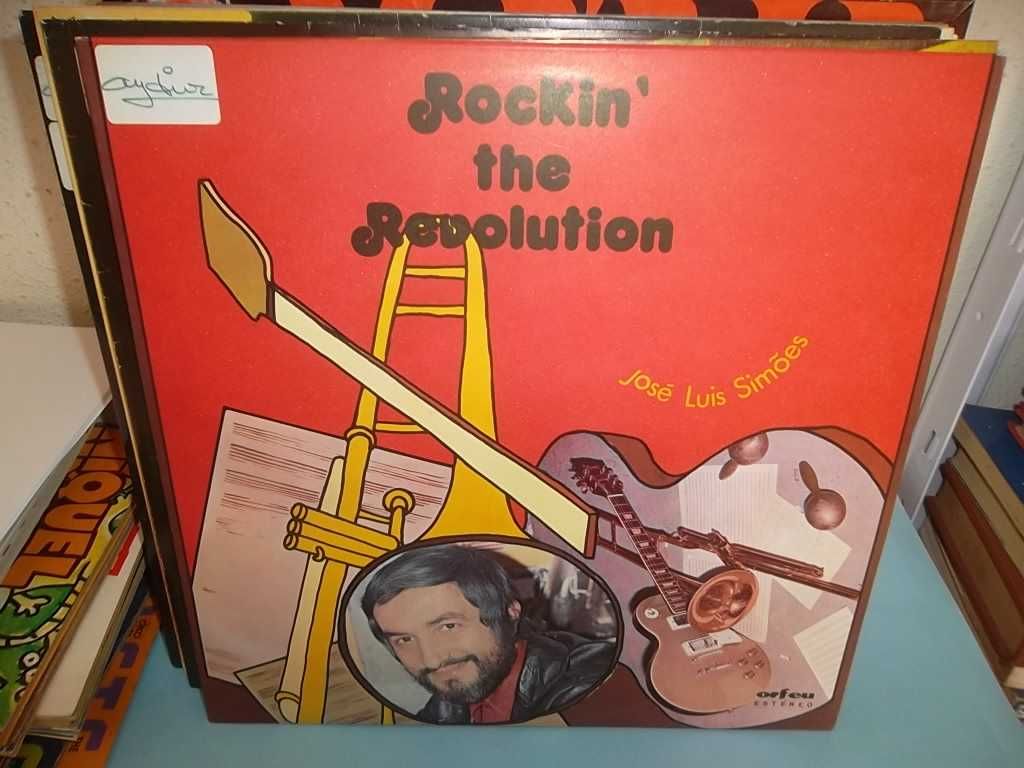 LP - José Luís Simões – Rockin' The Revolution (1976)