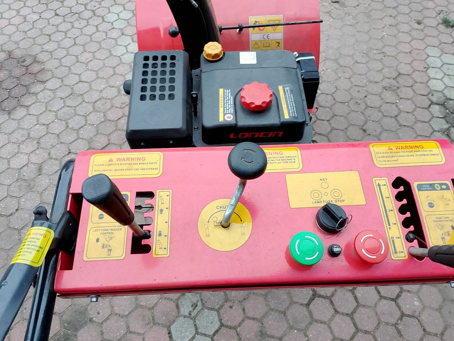 Odśnieżarka 13 km jak nowa loncin z wysyłką