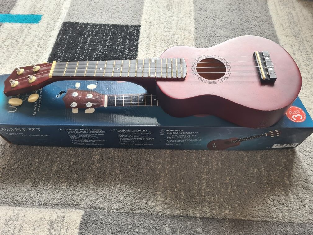 Ukulele dla dzieci