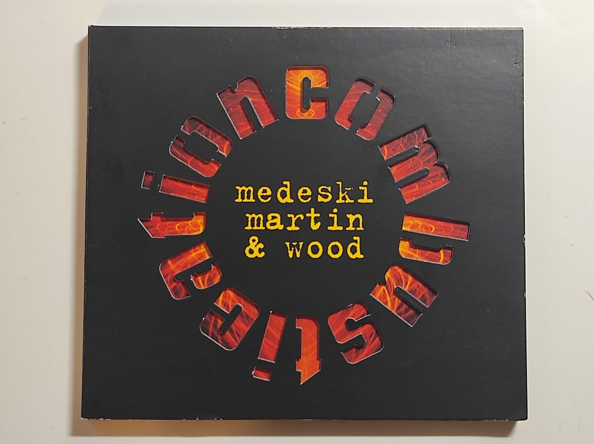 MMW Medeski Martin & Wood Combustication CD stan idealny wysyłka