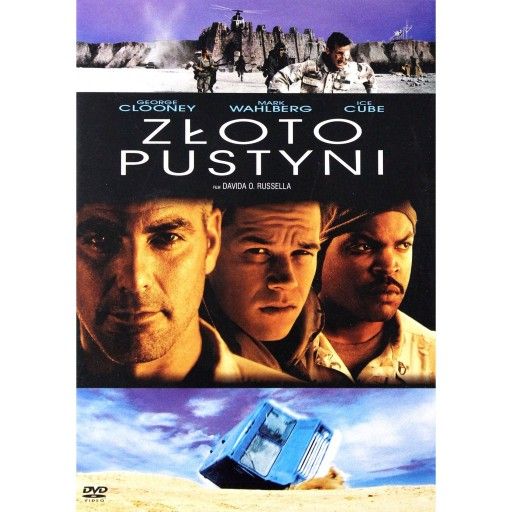 Złoto pustyni (DVD)