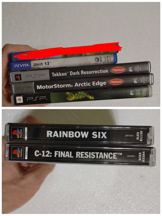 Sony PlayStation portable Sony PSP Sony PS VITA Sony playstation 1 one