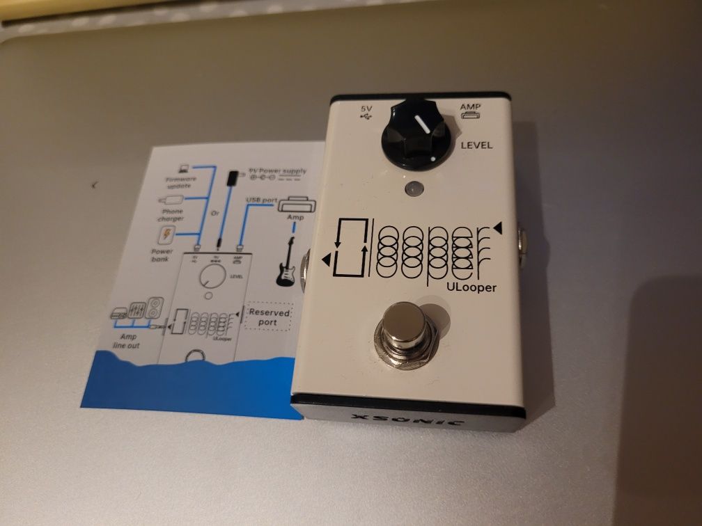 Yamaha THR 10II + XSonic ULooper