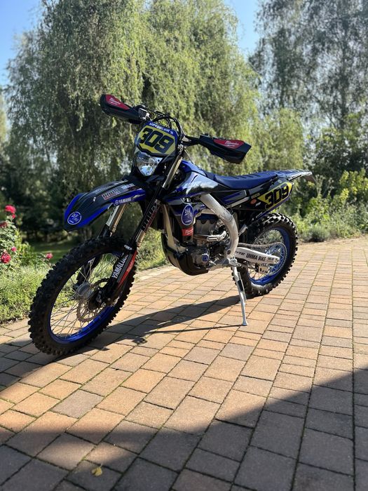 Yamaha WR 250 f salon pierwszy właściciel