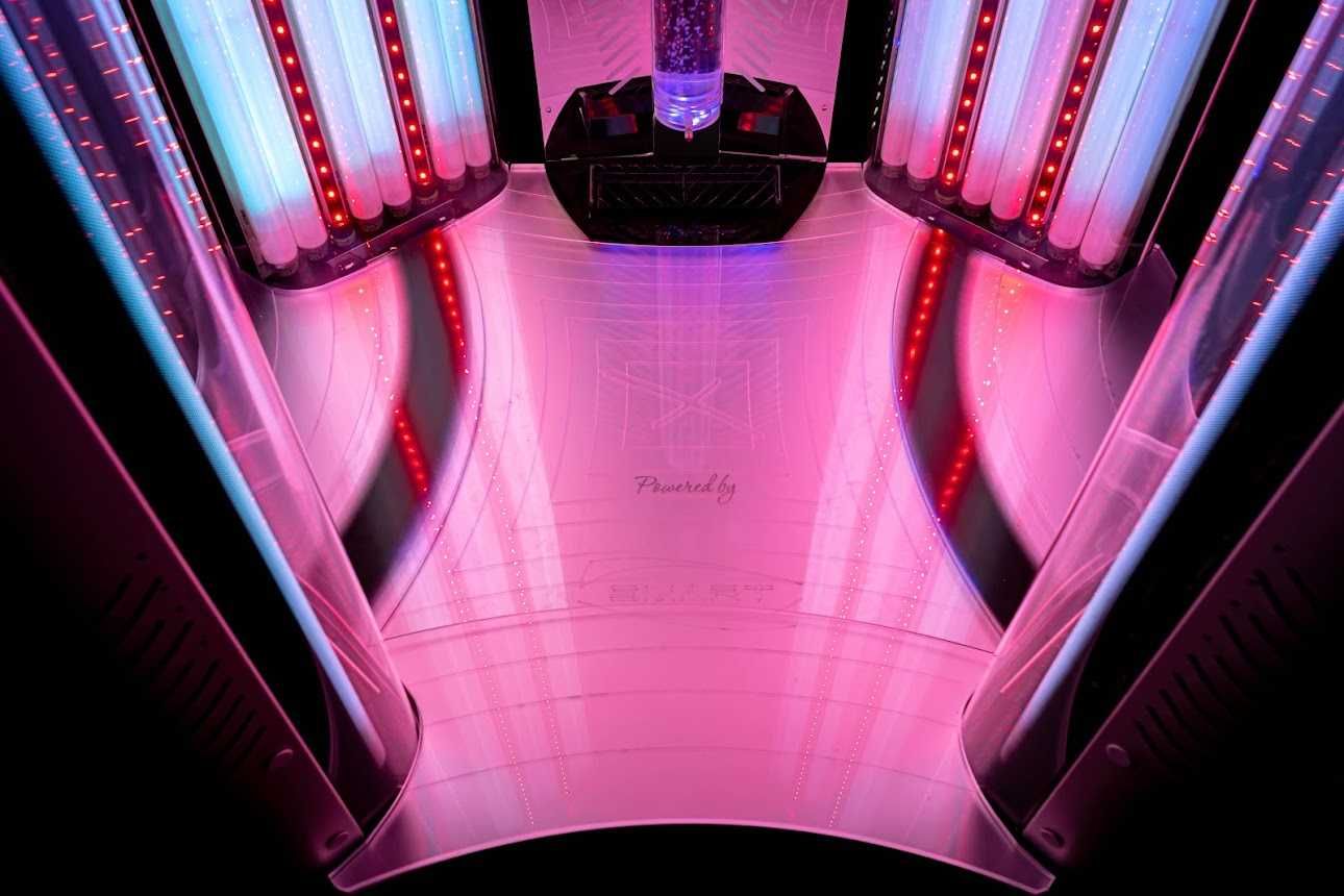 Solarium stojące otwarte Open Sun NOWE! HIT! TYLKO 4,9kW