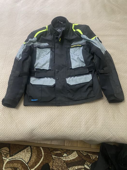 Продам мотокостюм роздільний rebelhorn