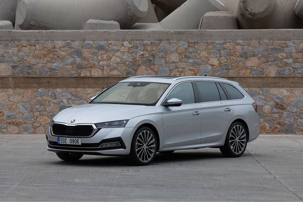 Wynajem Skoda Octavia Kombi Wypozyczlania samochodow wynajem dlugoterm