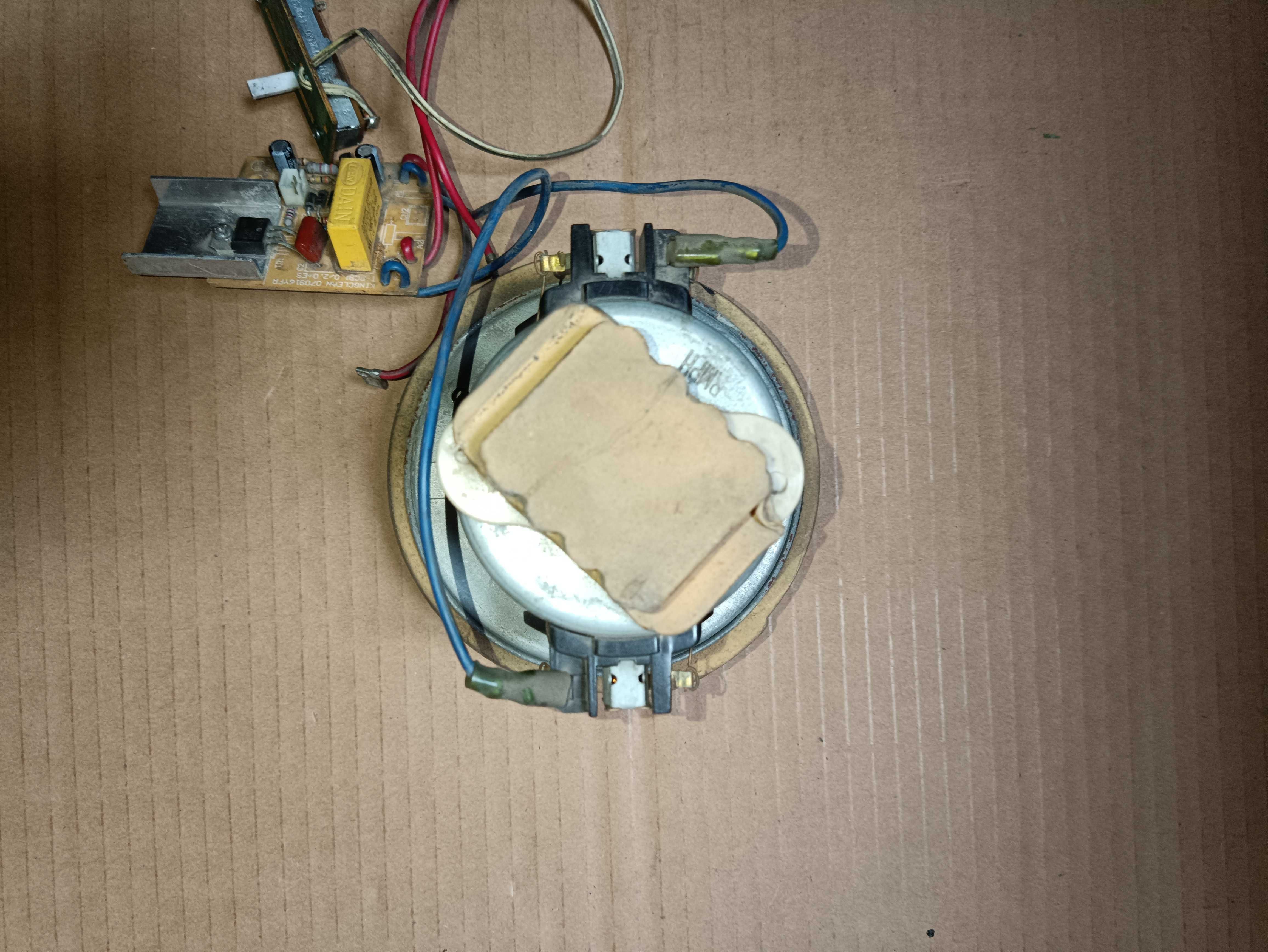 Silnik ZELMER VC 1002.0 EK 1500W