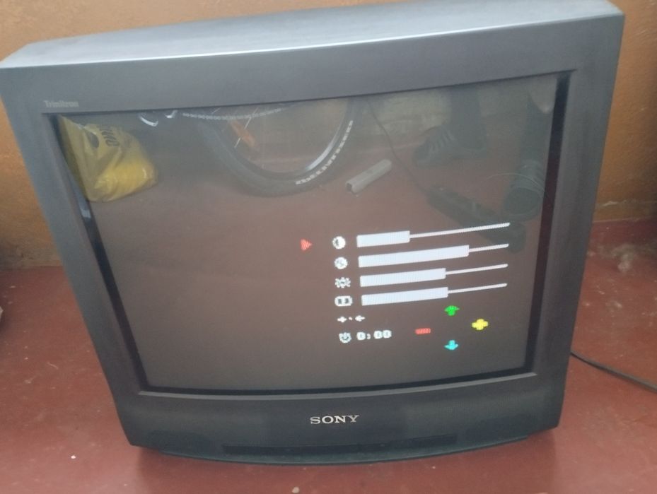 Продам Телевизор SONY Trinitron 21" для ретрогейминга