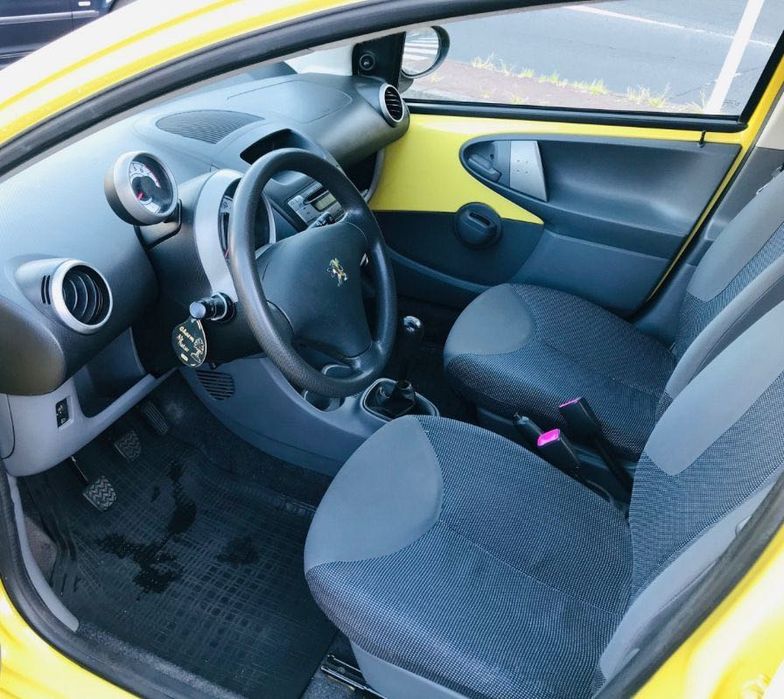 Peugeot 107 Ano 2007