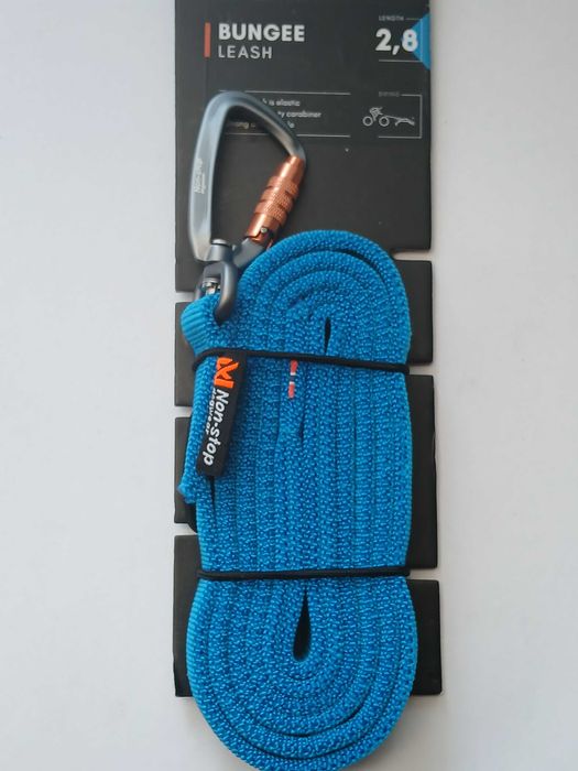Non-Stop Dogwear Smycz Bungee Leash 2,8m/23mm*smycz na rower, itp*nowa